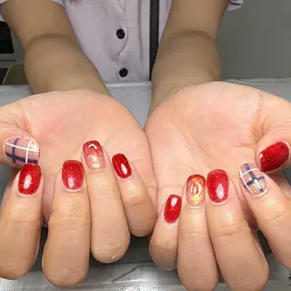 ネイル Nail Kihi アミ🌷のネイルデザイン