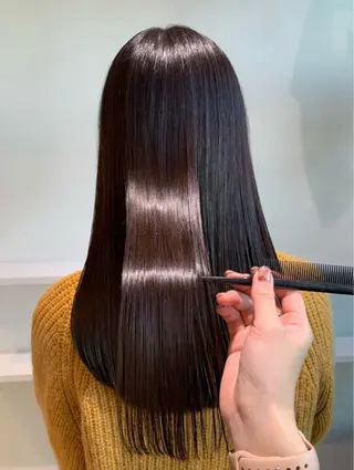 ロング 梅田茶屋町🫧毛流れ メンズヘア Senのヘアスタイル