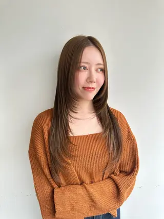 ロング ［HOI］ ユウキのヘアスタイル