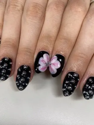 ネイル 💕Nanaka💕 ［森ノ宮駅徒歩1分］のネイルデザイン