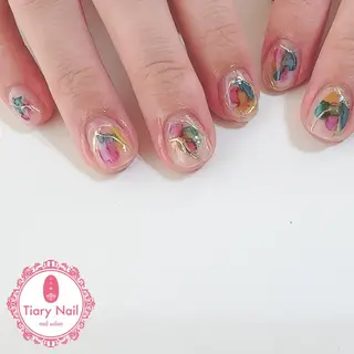 ネイル tiarynail K K🐼のネイルデザイン