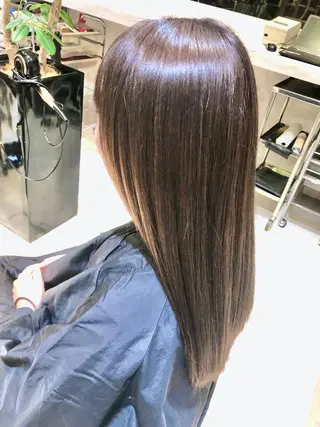 ロング CYNTHIADUE 店長| IRISUのヘアスタイル