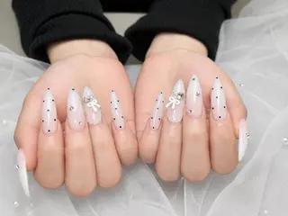 ネイル 🎀福 莉那🎀のネイルデザイン