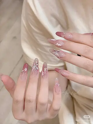 ネイル 中山 美月のネイルデザイン