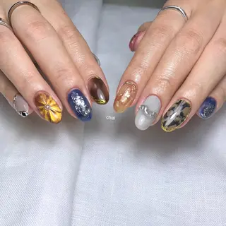 ネイル chai nail _ai📍鶴橋/桃谷のネイルデザイン