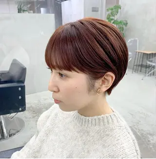 ショート カラー 華 /ショート/ボブのヘアスタイル