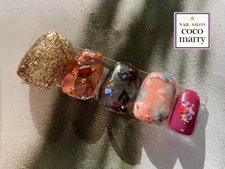 ネイル coco marry のネイルデザイン