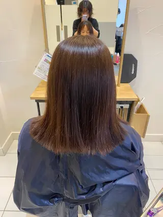 ミディアム メンズ/レイヤー Marin💟のヘアスタイル