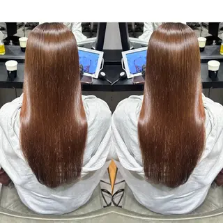 ロング 💎ReFaで作る 髪質改善💎のヘアスタイル