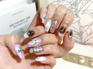 ネイル One Plus Nail Salonのネイルデザイン