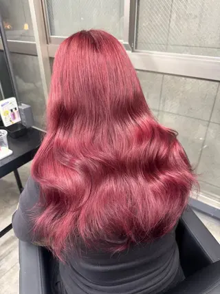 カラー りこ / 透明感カラー🎀🫧のヘアスタイル