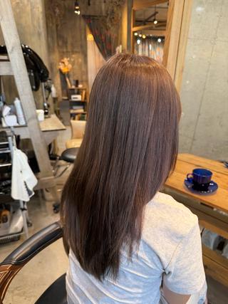 ロング カラー ヘアアレンジ 🍀Ryosuke 🍀のヘアスタイル