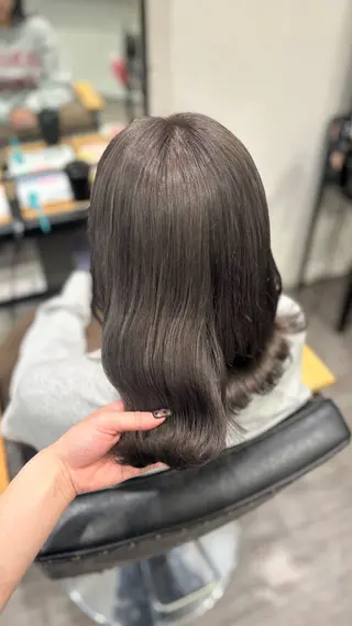 ミディアム カラー cocotte みづき/艶カラー🫧のヘアスタイル
