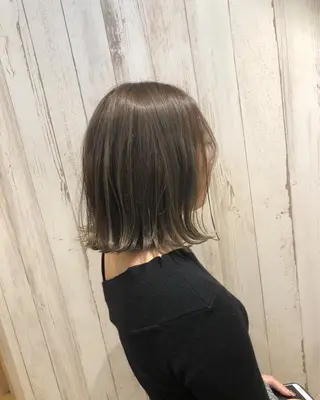 ミディアム カラー 松田 和樹のヘアスタイル