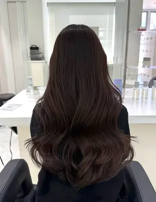 カラー 北九州/ 艶カラー/ココナ🎀のヘアスタイル