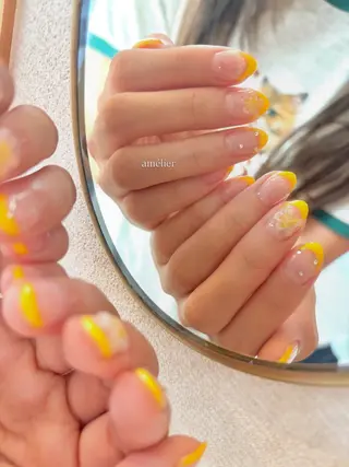 ネイル amélier ꕁアメリエꕁのネイルデザイン