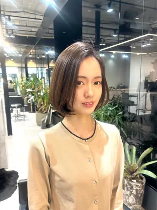 ショート 小田 桜のヘアスタイル