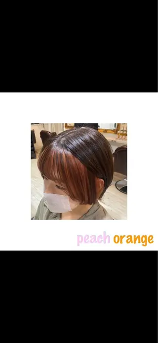 ミディアム 美髪ヘア 🤍erikaのヘアスタイル