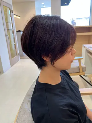 ショート 角田 雅行のヘアスタイル