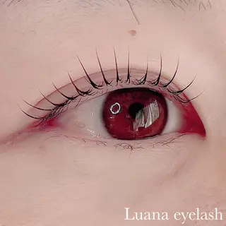 マツエク・マツパ Luana eyelashのマツエク・マツパデザイン