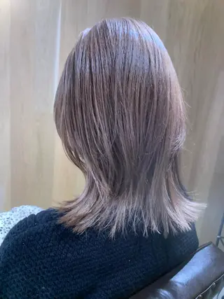 ショート カラー natsu fujinoのヘアスタイル
