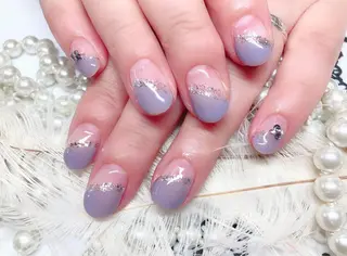 ネイル マジック ミラーのネイルデザイン