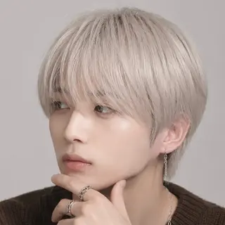 カラー メンズ メンズ特化カットパー マカラー坂田柊のヘアスタイル