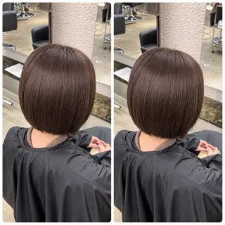 カラー PELE /りーこ 透明感カラー🥣🎀のヘアスタイル