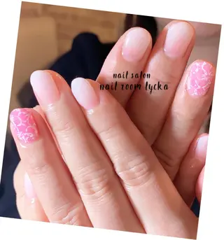 ネイル ネイルルームリッカ 𝐦𝐚𝐲𝐮のネイルデザイン