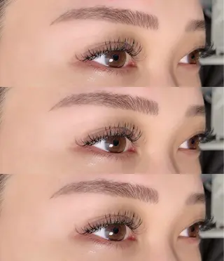 ロング カラー パーマ ヘアアレンジ ネイル マツエク・マツパ 深夜のまつ毛サロン APOPI'Sのマツエク・マツパデザイン