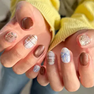 ネイル m kaori𓃟のネイルデザイン