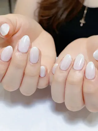 ネイル めぐ 💫ワンホンネイルのネイルデザイン