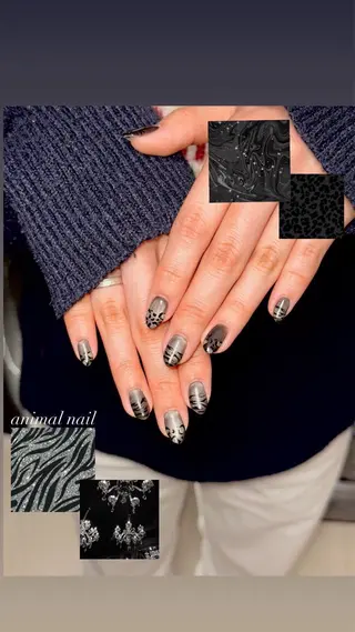 ネイル Salon Kのネイルデザイン