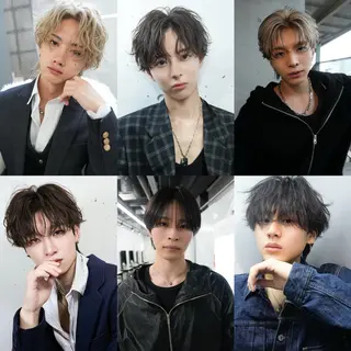 メンズ メンズヘア Hikaruのヘアスタイル