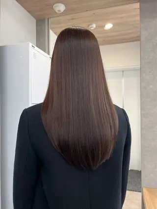 ロング カラー パーマ 🔮診断サロン BASSA立川🔮のヘアスタイル