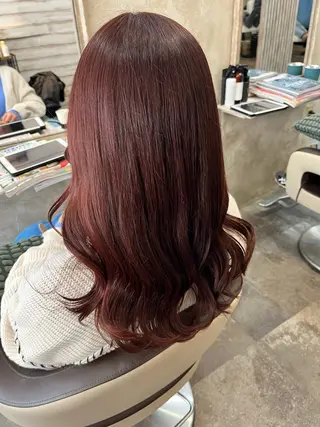 ロング Atelier 大内のヘアスタイル