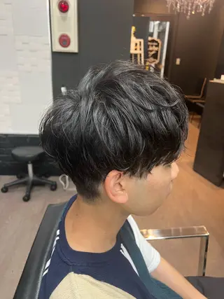 ショート パーマ Hair salon Liebe YUTAのヘアスタイル