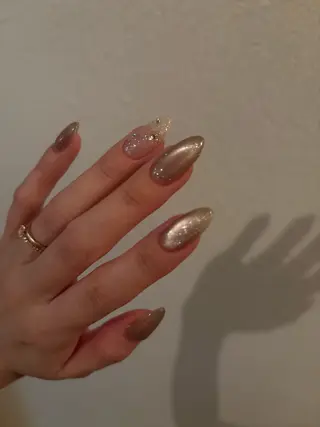 ネイル glowé Runaのネイルデザイン