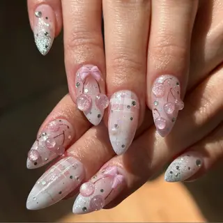 ネイル 🌱Rina🎀 Mikaのネイルデザイン