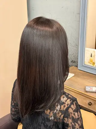 ミディアム mikano 🌷.*のヘアスタイル