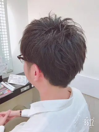 ショート メンズ トータルビューティー K:R鶴川のヘアスタイル