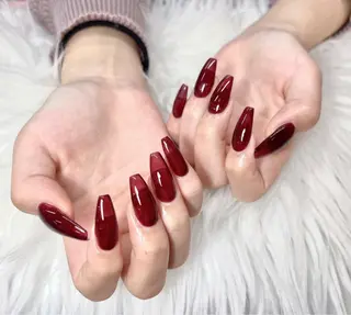 ネイル AURA NAIL 上前津のネイルデザイン