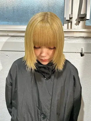 ミディアム hair&eye🎀 /momoKaのヘアスタイル