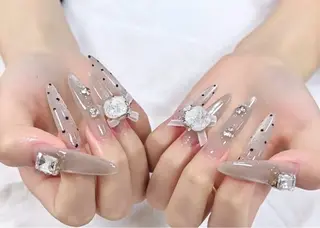 ネイル Luvia Ginzaのネイルデザイン