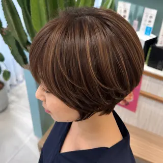 ショート ショートカット特化型 美容師/井野 克哉のヘアスタイル