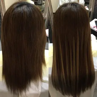 セミロング ロング 💜Rebre** Mayu💜のヘアスタイル