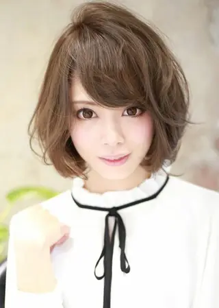 ショート ミディアム セミロング ロング カラー パーマ ヘアアレンジ Soleria 田中慎一のヘアスタイル