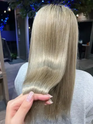 ロング 表参道ソルエテラ🎀 𝐒𝐇𝐔𝐑𝐈のヘアスタイル