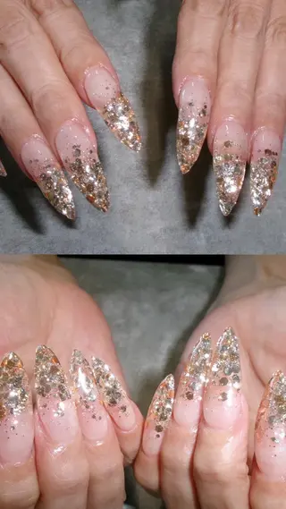ネイル en.nail⭐︎ 丹波橋のネイルデザイン