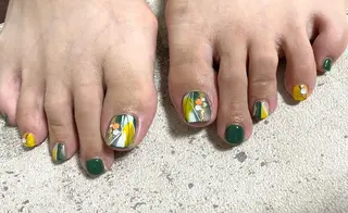ネイル kiki nail &brow二子玉川のネイルデザイン